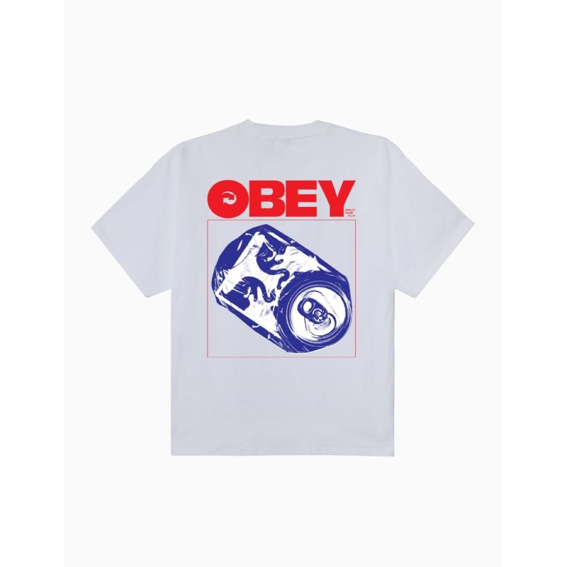Camiseta Obey Reuse White