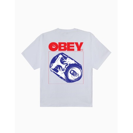 Camiseta Obey Reuse White