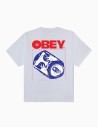 Camiseta Obey Reuse White