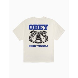 Camiseta Obey Know Thyself Vintage White