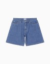 Pantalones Cortos Emerson Denim Short Salty Blue Stone Wash