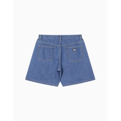 Pantalones Cortos Emerson Denim Short Salty Blue Stone Wash