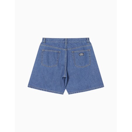 Pantalones Cortos Emerson Denim Short Salty Blue Stone Wash