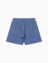 Pantalones Cortos Emerson Denim Short Salty Blue Stone Wash