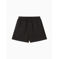 Pantalon Corto Theo Easy Short Black Faded Wash