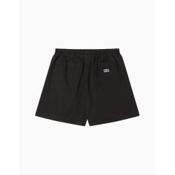 Pantalon Corto Theo Easy Short Black Faded Wash