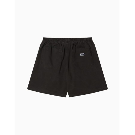 Pantalon Corto Theo Easy Short Black Faded Wash