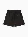 Pantalon Corto Theo Easy Short Black Faded Wash