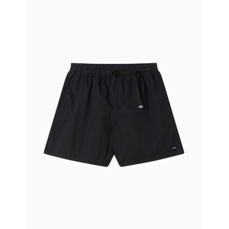 Pantalon Corto Obey Easy Trail Short Black Faded Wash