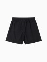 Pantalon Corto Obey Easy Trail Short Black Faded Wash
