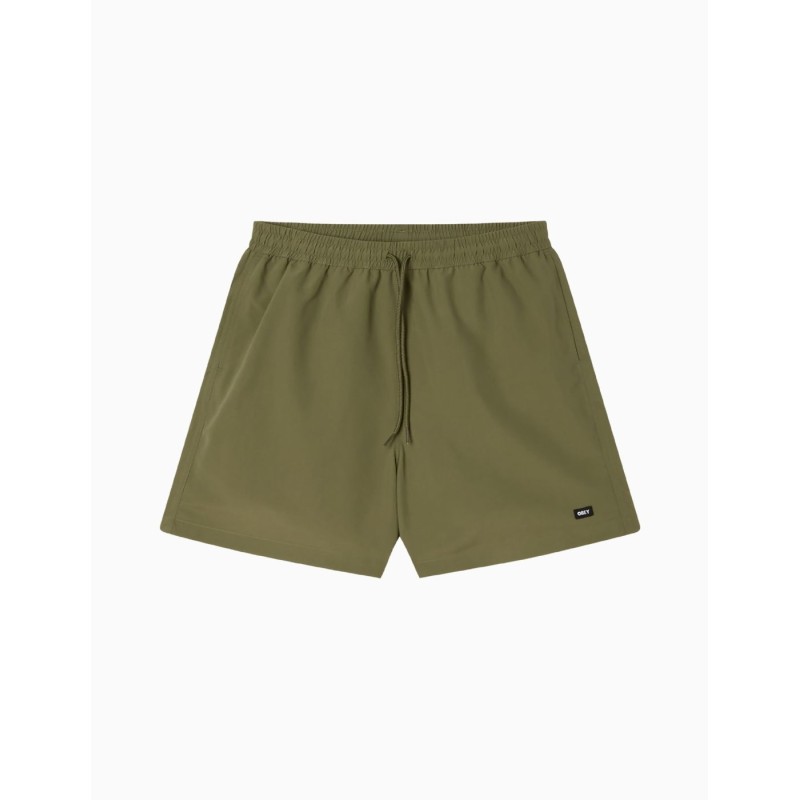 Pantalon Corto Obey Daily Water Short Deep Lichen Green