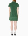 Vestido Obey Lucia Polo Dress Verde