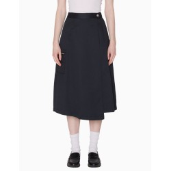 Falda Obey Arena Wrap Negra