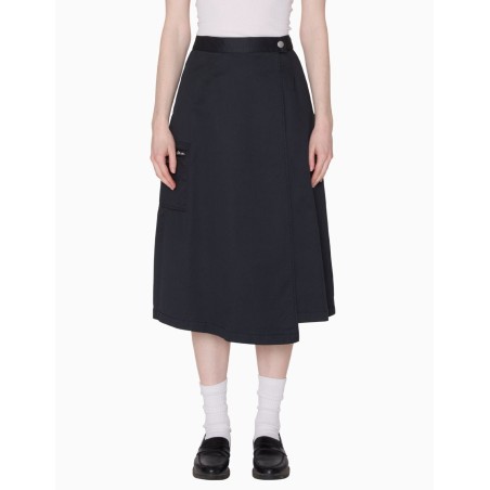 Falda Obey Arena Wrap Negra