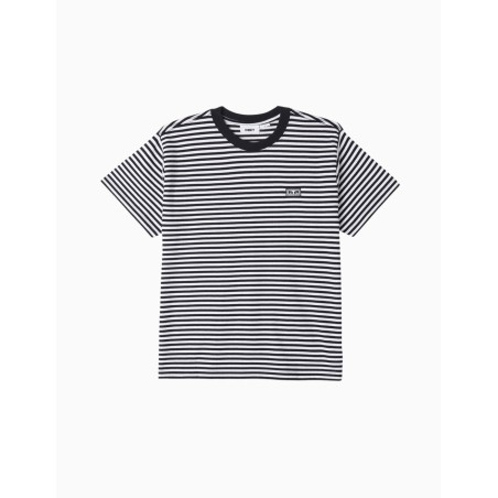 Camiseta Obey Established Works Eyes Stripes
