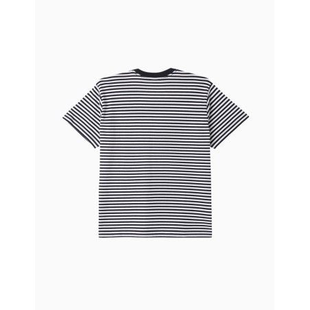 Camiseta Obey Established Works Eyes Stripes