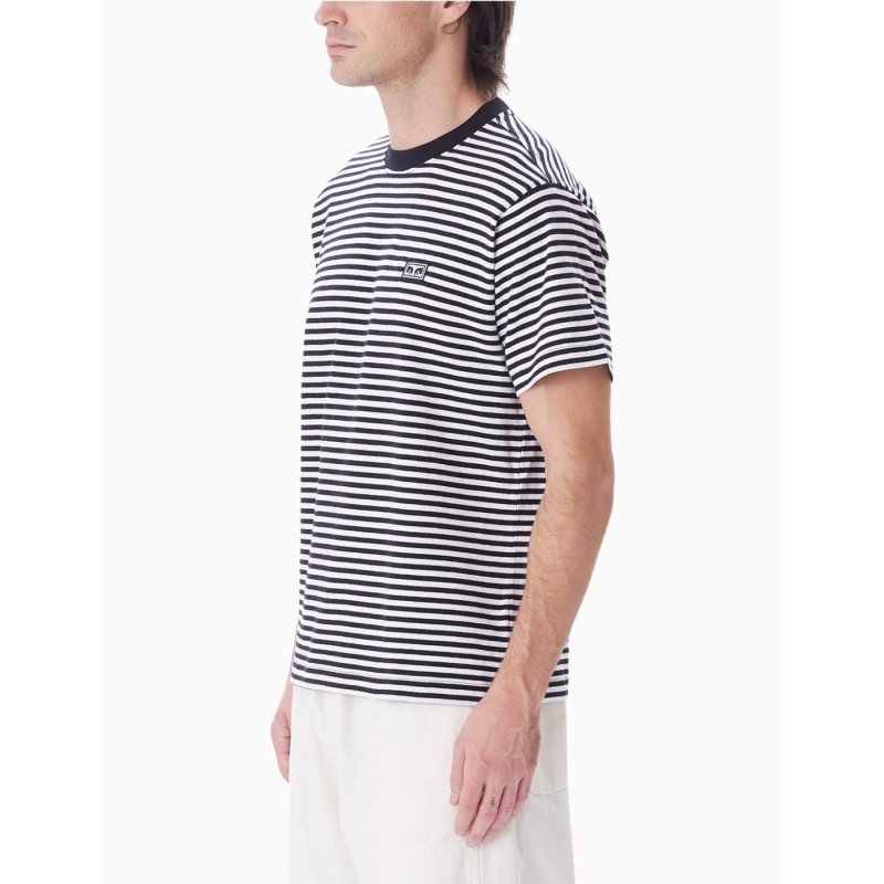 Camiseta Obey Established Works Eyes Stripes
