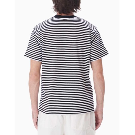 Camiseta Obey Established Works Eyes Stripes