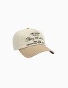 Gorra Obey Design Studios 5 Panel SB Pale Khaki Multi
