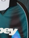 Camiseta Obey Blurred Soccer Jersey Dark Teal Multi