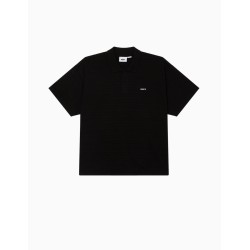 Polo Obey Bold Polo Shirt Pigment Negro