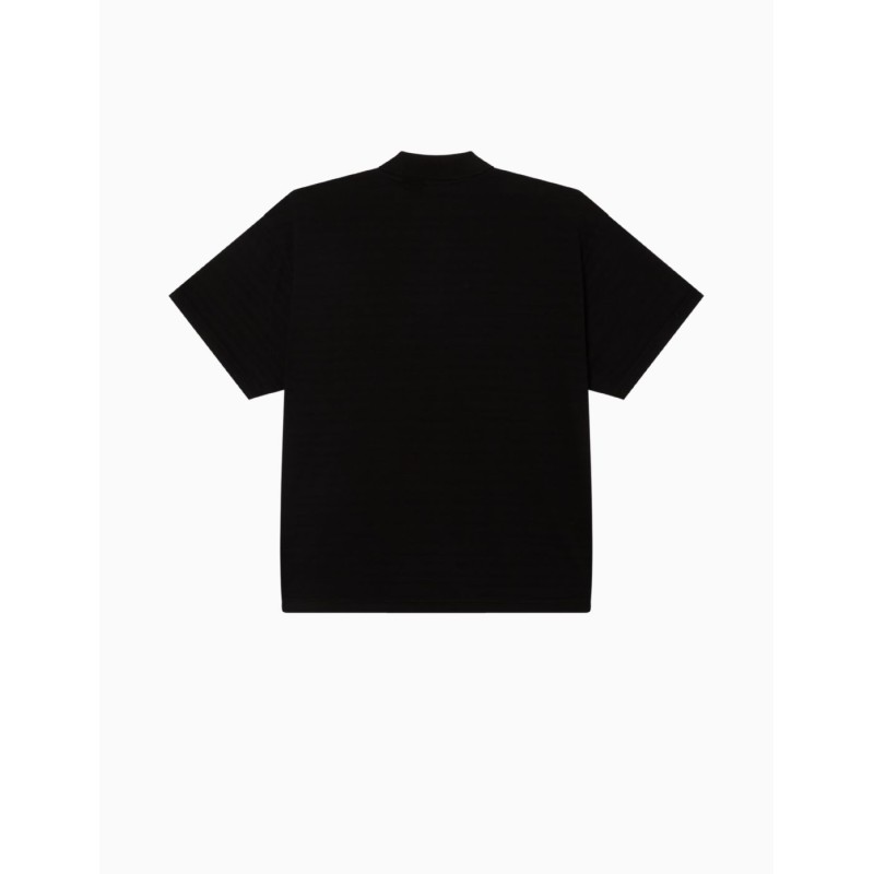 Polo Obey Bold Polo Shirt Pigment Negro