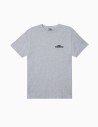 Camiseta Obey Worldwide Heather Grey