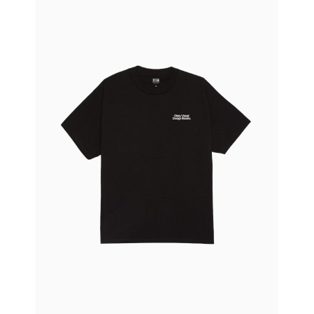 Camiseta Obey Visual Design Studio Black