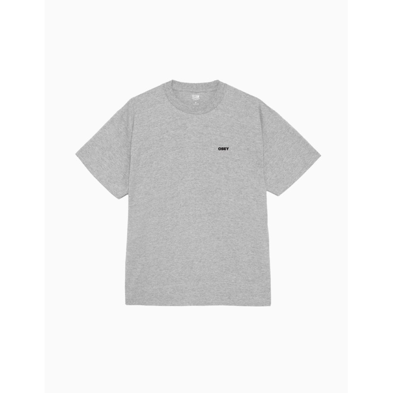 Camiseta Obey Eyes Open Heather Grey
