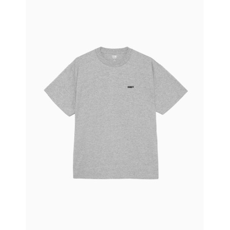 Camiseta Obey Eyes Open Heather Grey