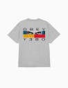 Camiseta Obey Eyes Open Heather Grey