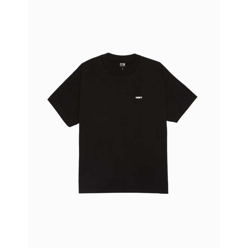 Camiseta Obey The Medium Is The Message Black