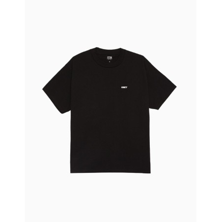 Camiseta Obey The Medium Is The Message Black