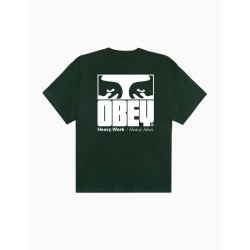 Camiseta Obey Heavy Ideas Forest Green