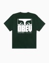 Camiseta Obey Heavy Ideas Forest Green