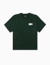 Camiseta Obey Heavy Ideas Forest Green