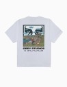 Camiseta Obey Sky Face Blanca