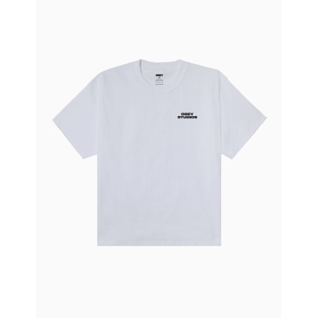 Camiseta Obey Sky Face Blanca
