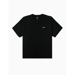 Camiseta Obey Heat Map Icon Black