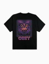 Camiseta Obey Heat Map Icon Black