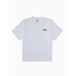 Camiseta Obey Lips Blanca