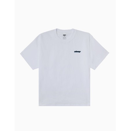 Camiseta Obey Lips Blanca