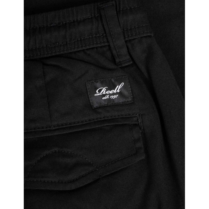 Pantalón Reell Reflex Easy Cargo Black