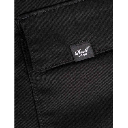 Pantalón Reell Reflex Easy Cargo Black