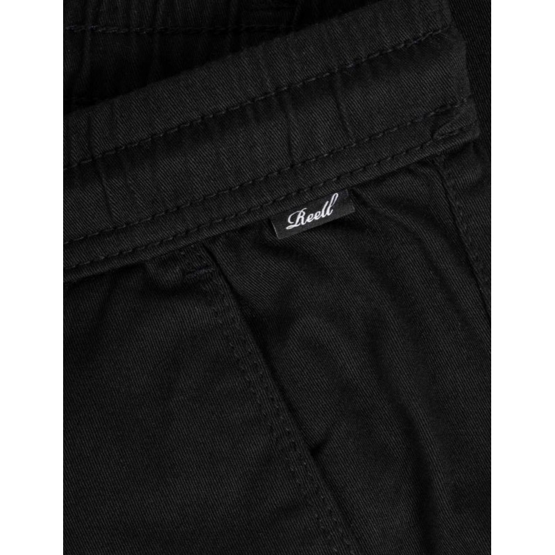 Pantalón Reell Reflex Easy Cargo Black