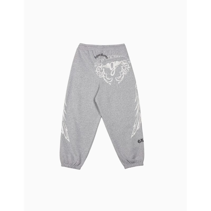 Pantalón Chief Watcher Baggy Sport Gris