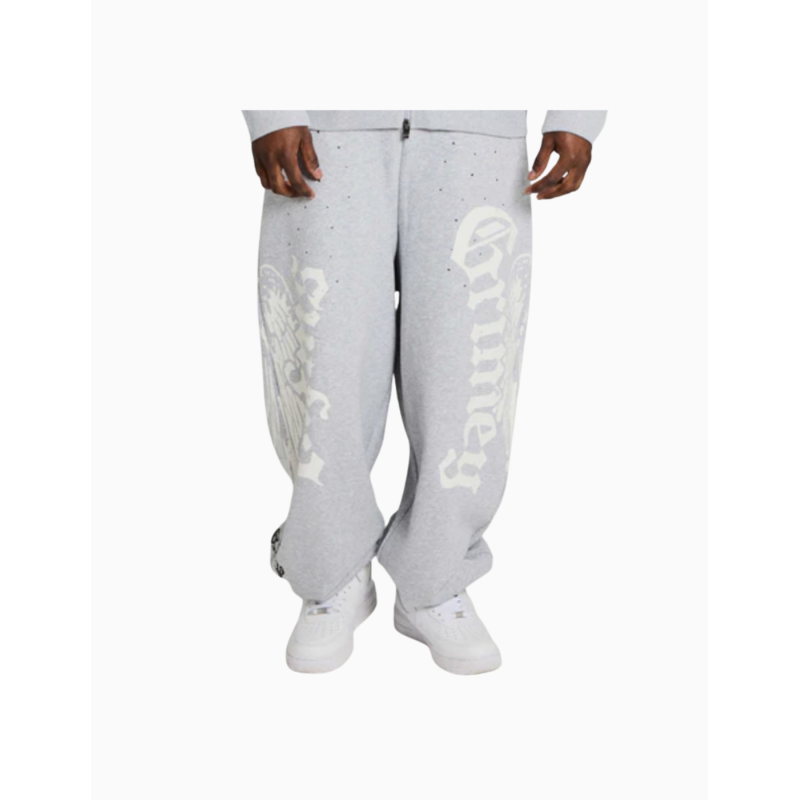 Pantalón Chief Watcher Baggy Sport Gris