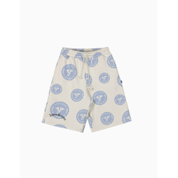 Pantalon Corto Chandal Grimey Chief Watcher All Over Print Off White