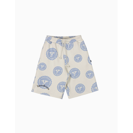 Pantalon Corto Chandal Grimey Chief Watcher All Over Print Off White