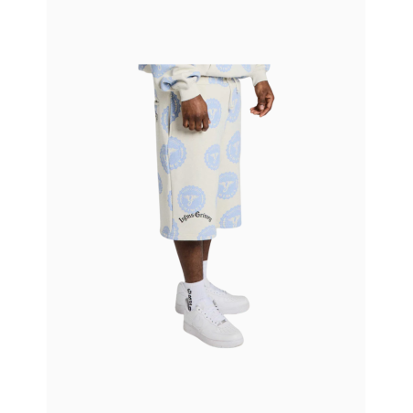 Pantalon Corto Chandal Grimey Chief Watcher All Over Print Off White
